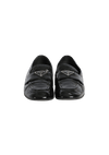 PATENT LEATHER LOAFERS 38