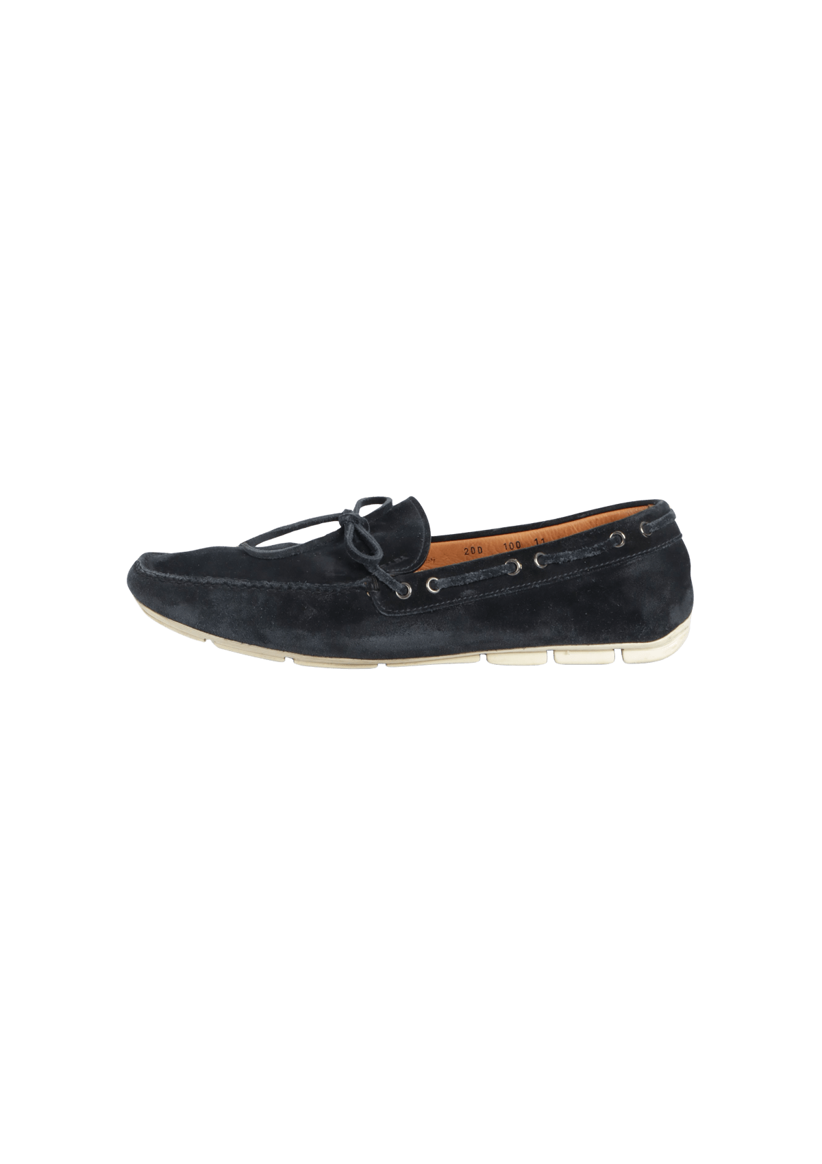 SUEDE LOAFERS 43