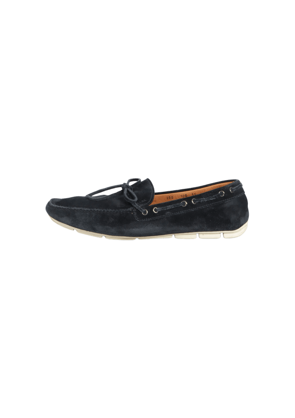 SUEDE LOAFERS 43