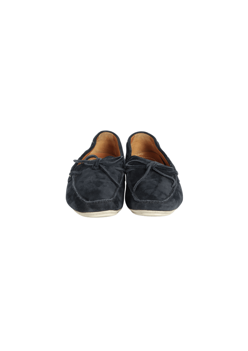 SUEDE LOAFERS 43