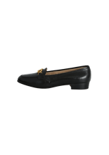 LEATHER LOAFERS 38