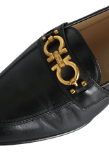 LEATHER LOAFERS 38