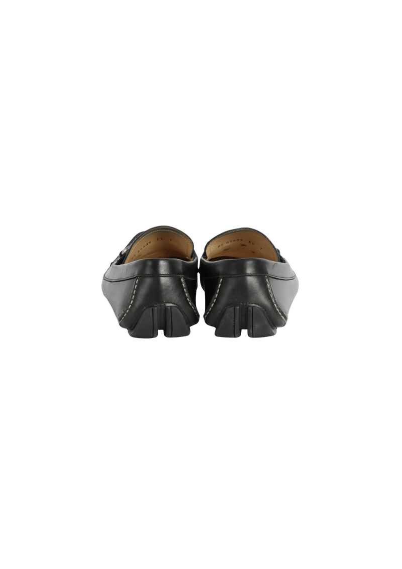 LEATHER LOAFERS 39