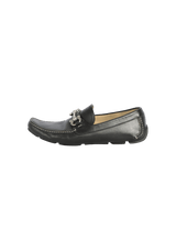 LEATHER LOAFERS 39