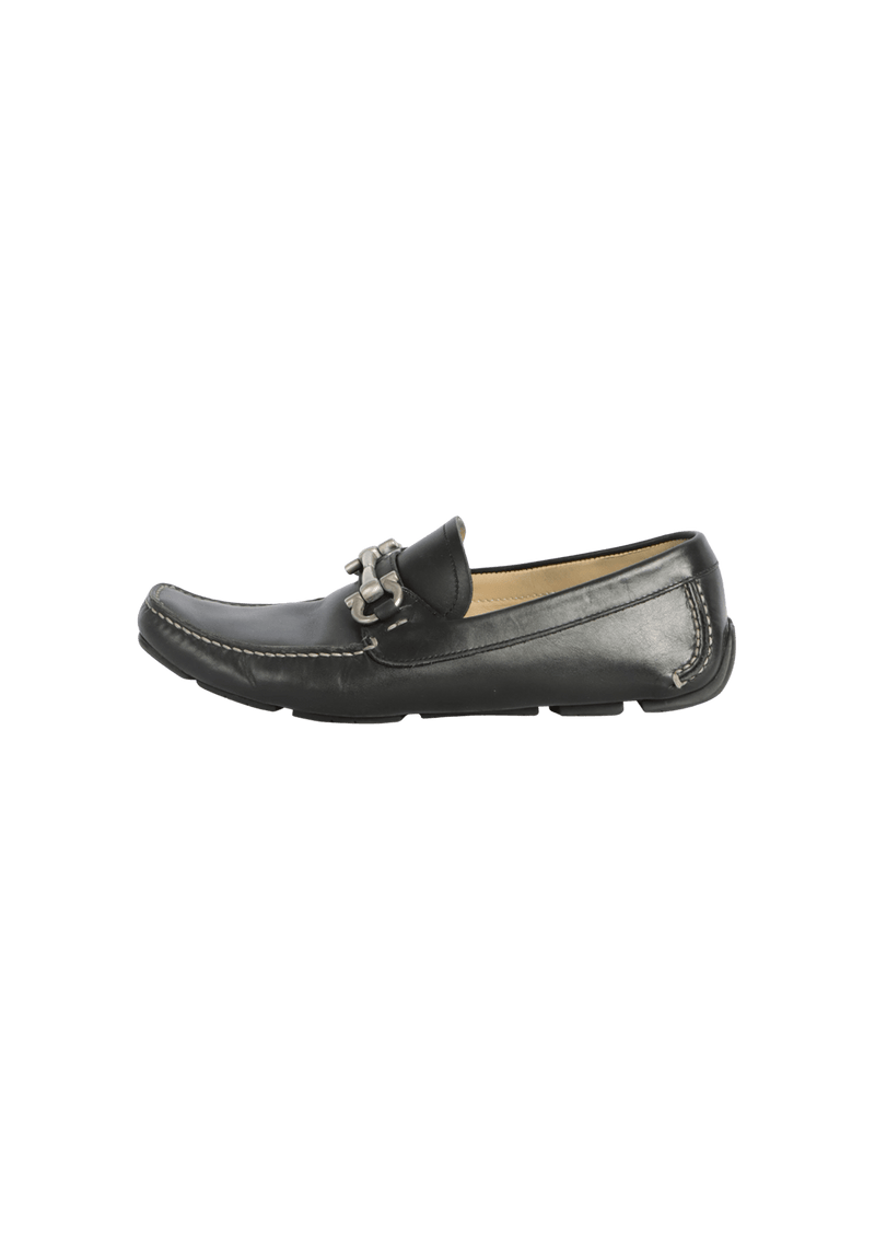 LEATHER LOAFERS 39