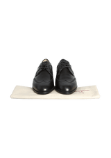 LEATHER OXFORD SHOES 35