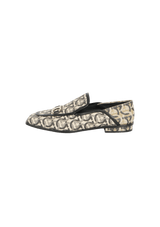 PRINTED LOAFERS 37