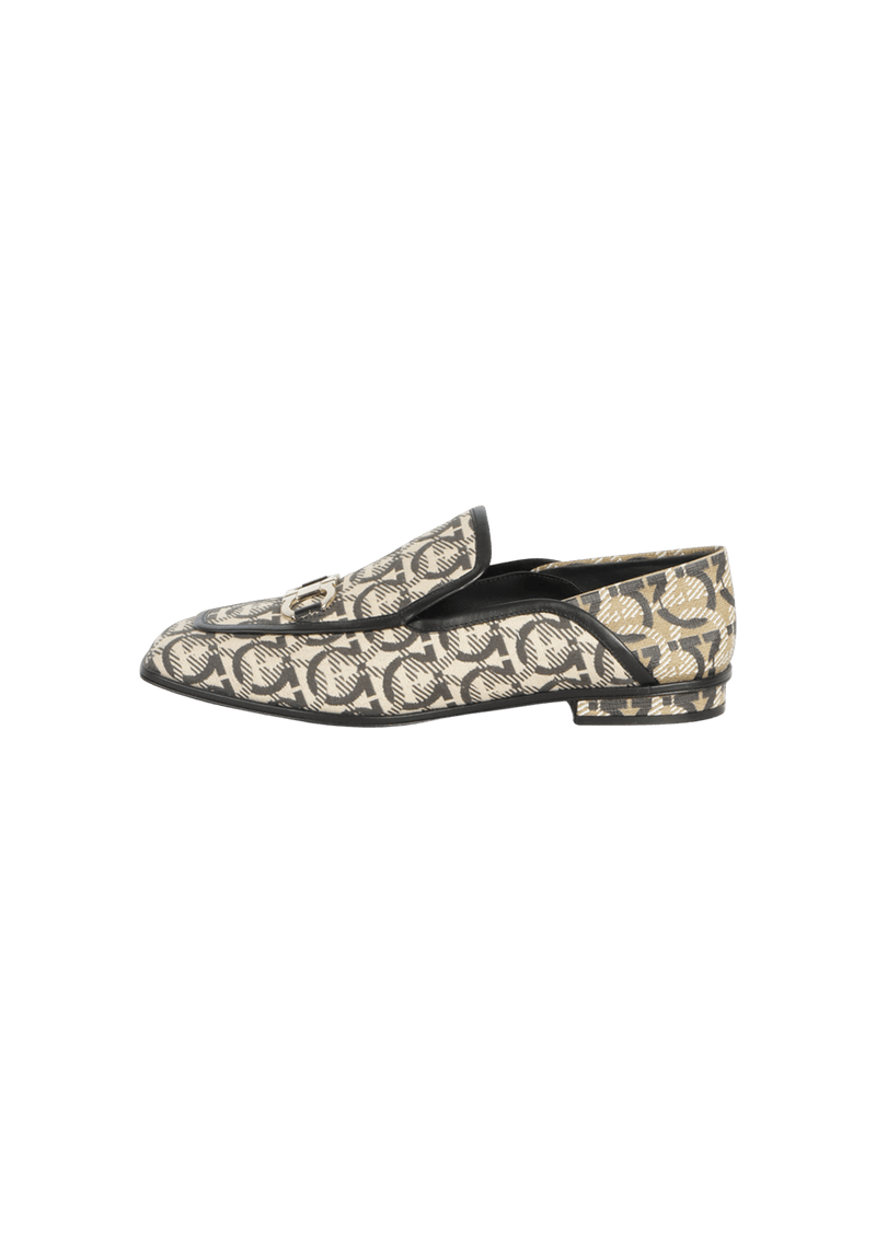 PRINTED LOAFERS 37