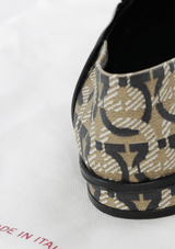 PRINTED LOAFERS 37