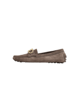SUEDE LOAFERS 39