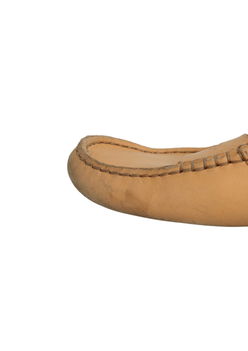 LEATHER LOAFERS 35 35