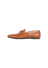 LEATHER LOAFERS 36.5