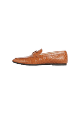 LEATHER LOAFERS 36.5