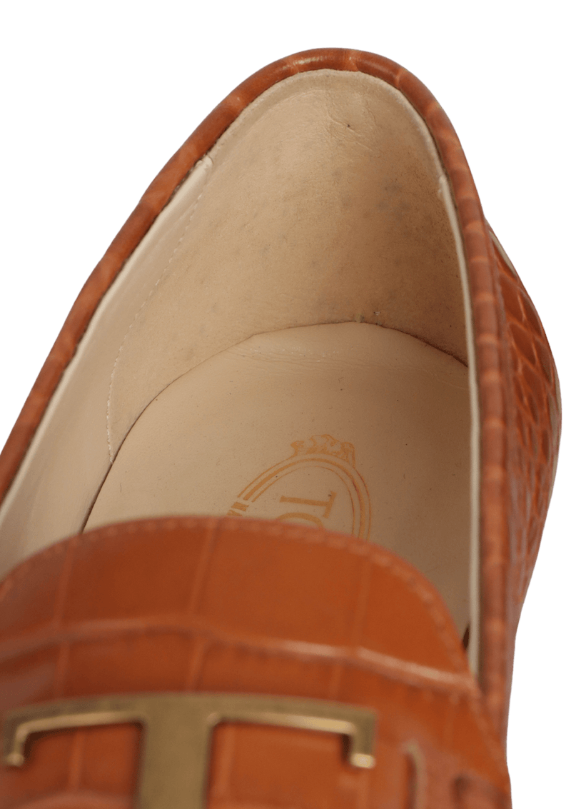 LEATHER LOAFERS 36.5