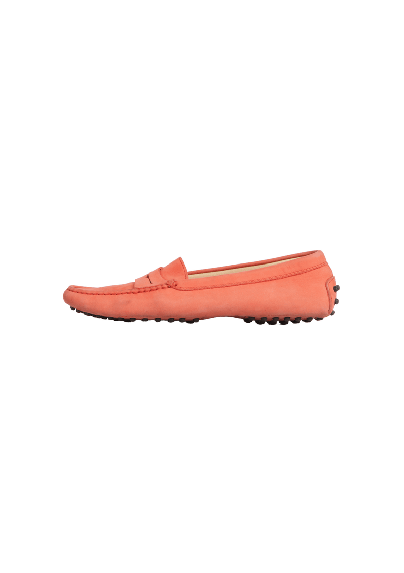 NUBUCK LOAFERS 36