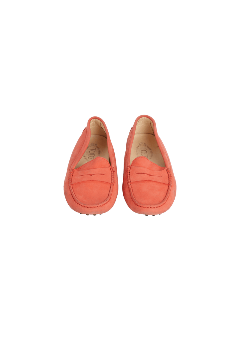 NUBUCK LOAFERS 36