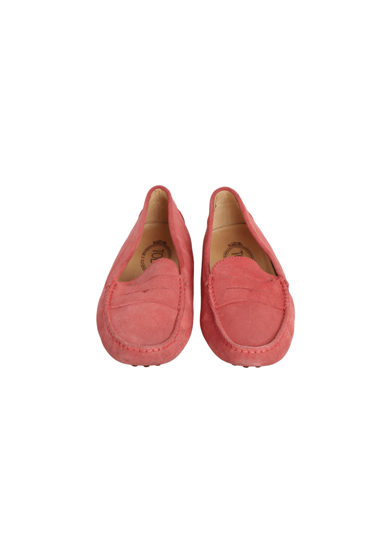 SUEDE LOAFERS 35