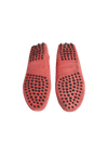 SUEDE LOAFERS 35