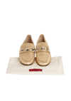 CALFSKIN ROCKSTUD  LOAFERS 37