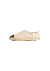 INTERLOCKING CC CAP-TOE ESPADRILLES 37.5
