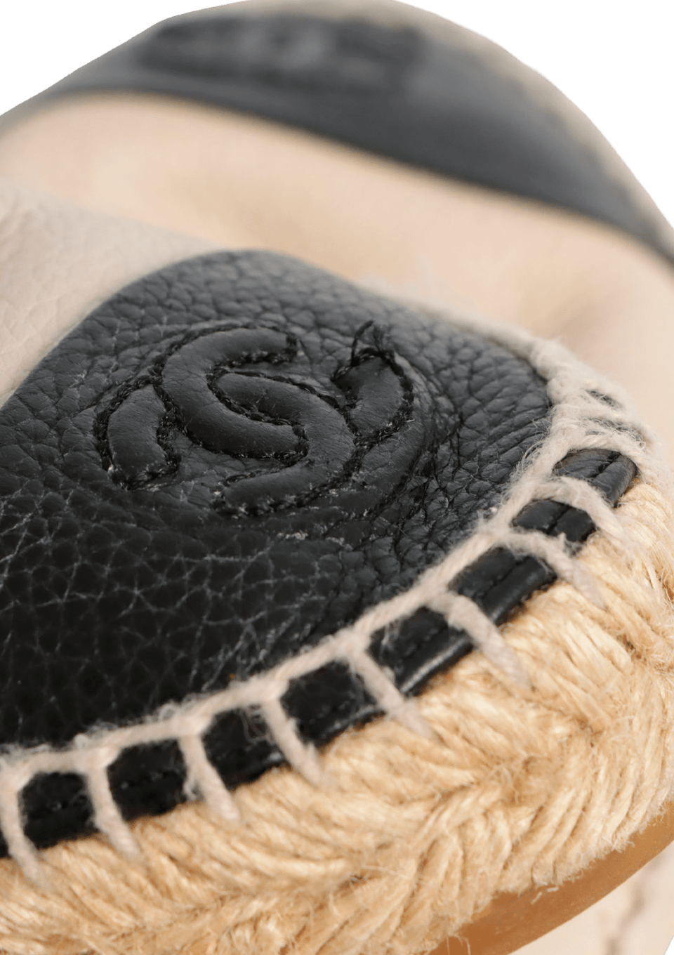 INTERLOCKING CC CAP-TOE ESPADRILLES 37.5