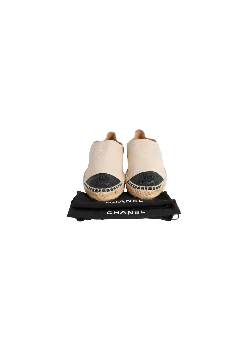 INTERLOCKING CC CAP-TOE ESPADRILLES 37.5
