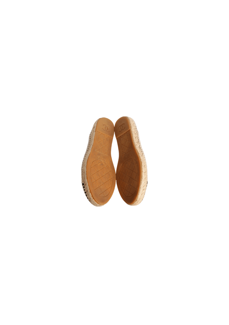 INTERLOCKING CC CAP-TOE ESPADRILLES 37.5