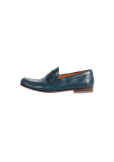 LEATHER LOAFERS 42.5