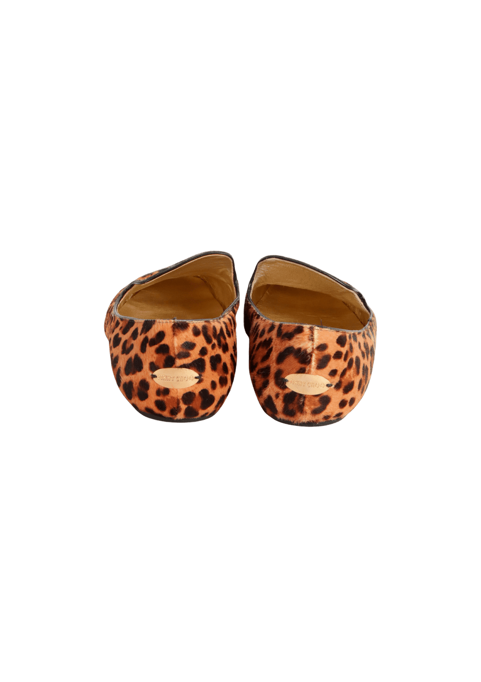 ANIMAL PRINT LOAFERS 37