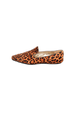 ANIMAL PRINT LOAFERS 37