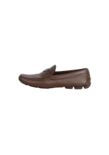 LEATHER LOAFERS 40