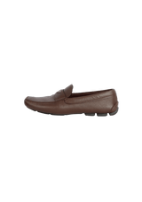 LEATHER LOAFERS 40