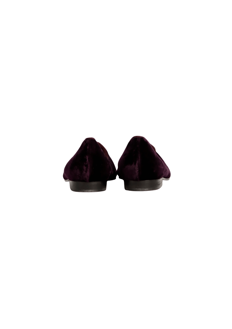 VELVET LOAFERS 34