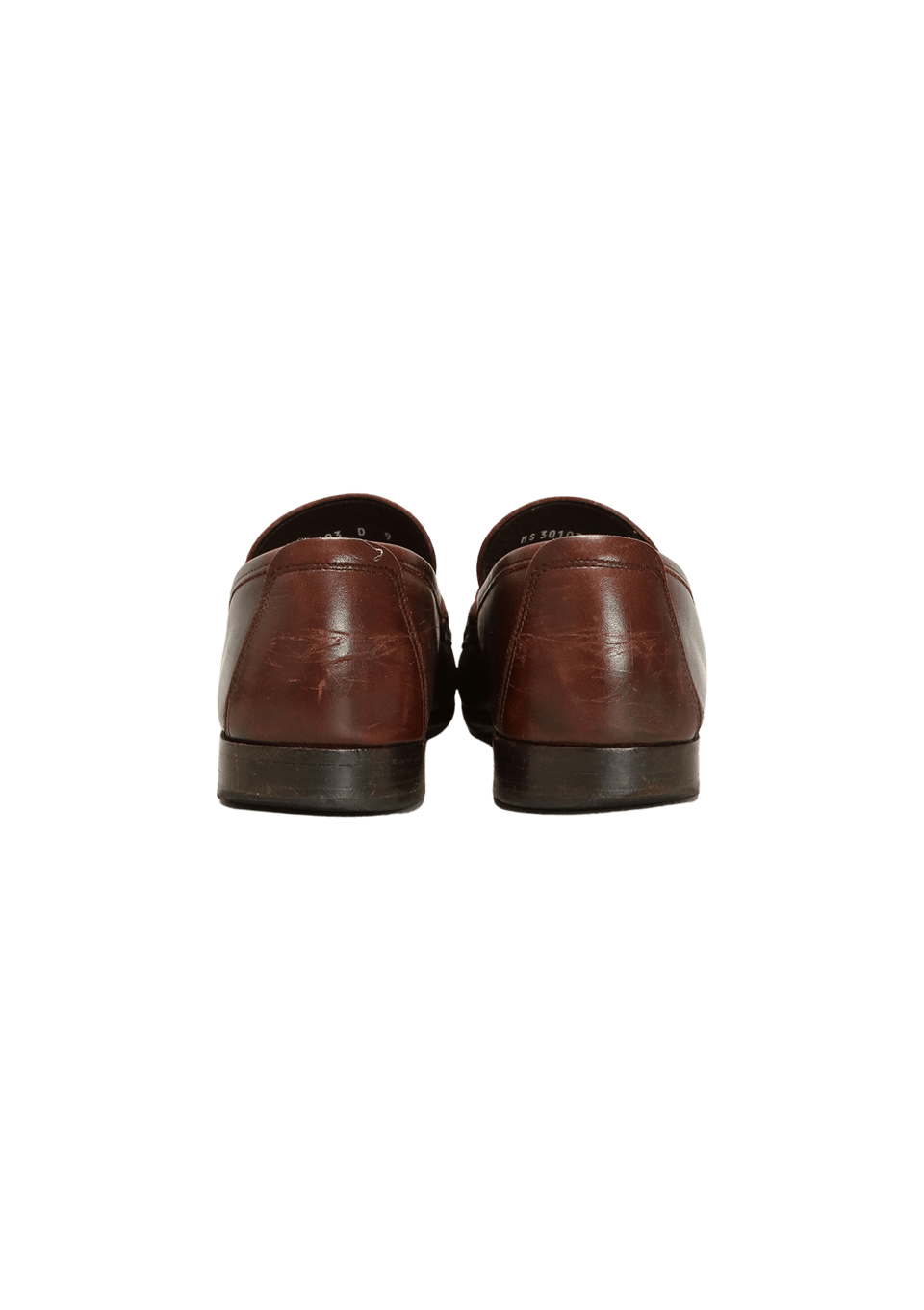 LEATHER LOAFERS 41