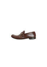 LEATHER LOAFERS 41