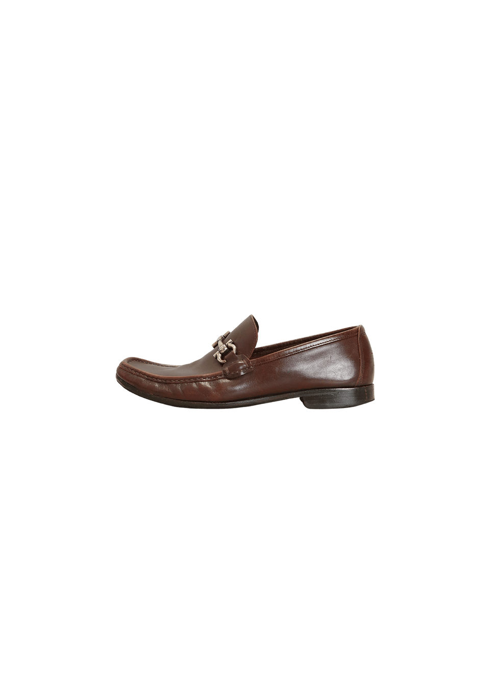 LEATHER LOAFERS 41