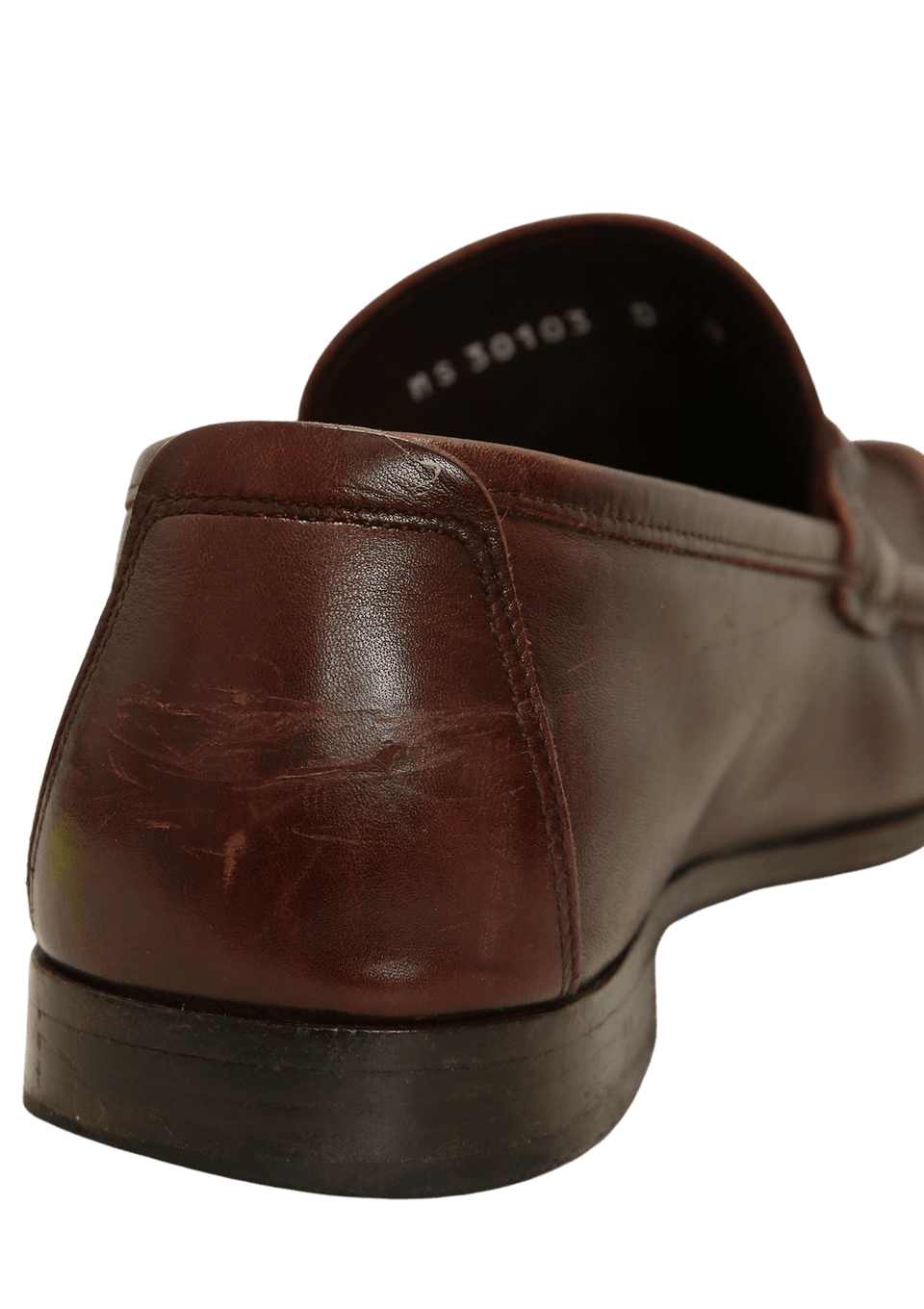 LEATHER LOAFERS 41