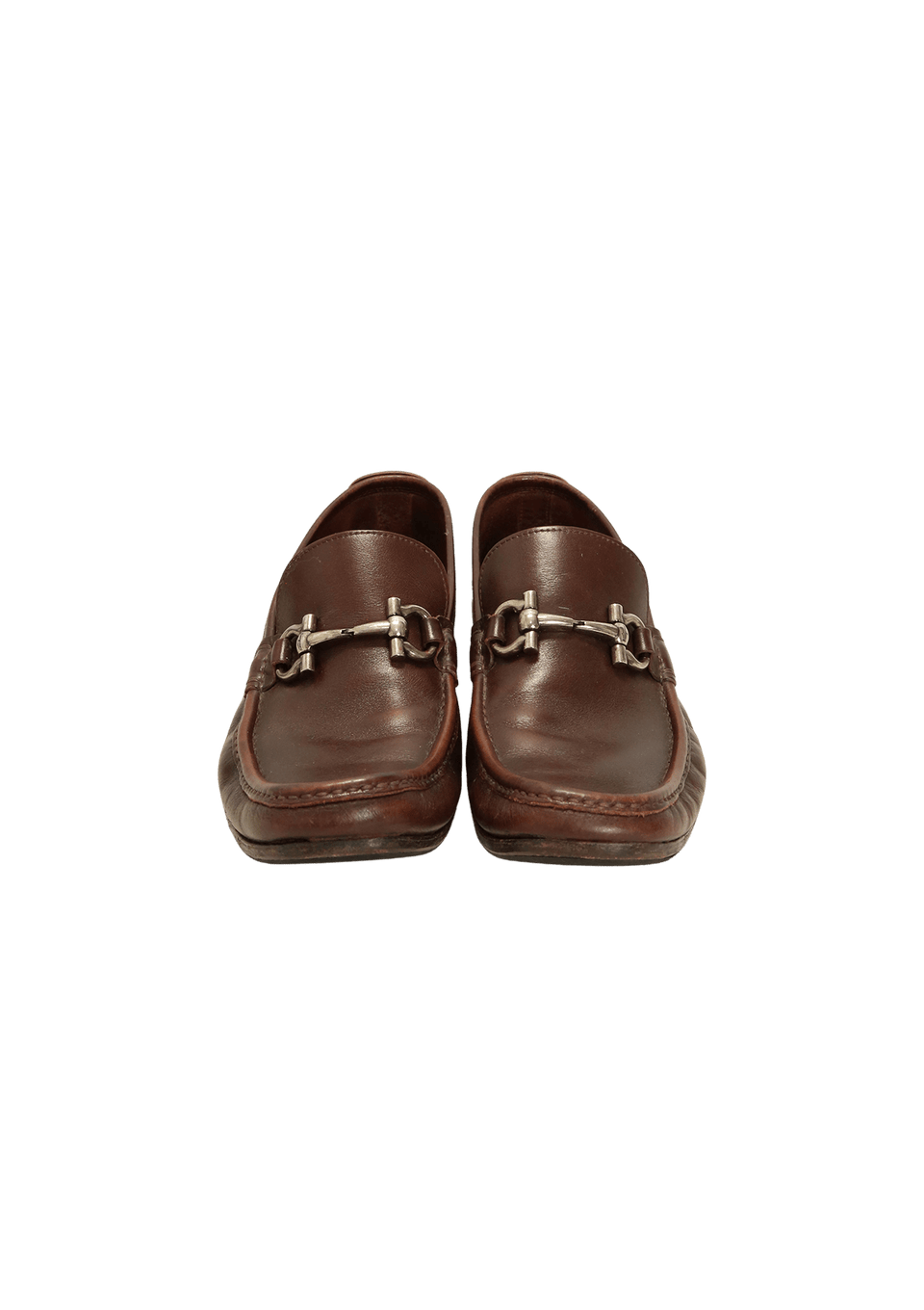 LEATHER LOAFERS 41