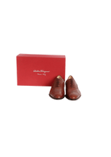 LEATHER LOAFERS 42