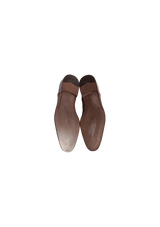 LEATHER LOAFERS 42