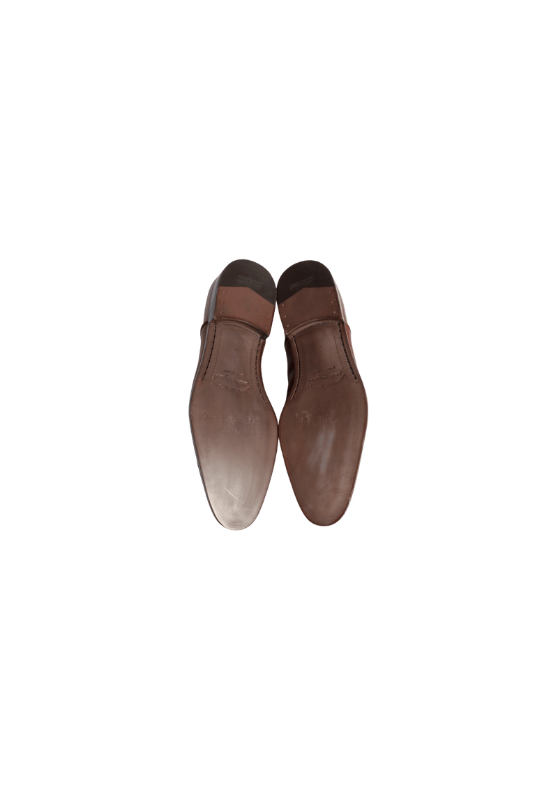 LEATHER LOAFERS 42