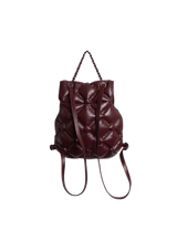 QUILTED CHESTERFIELD BACKPACK