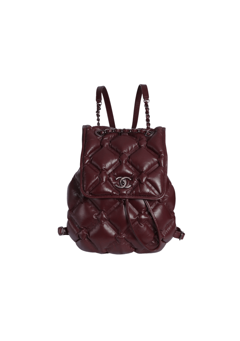 QUILTED CHESTERFIELD BACKPACK