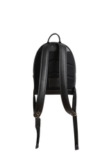 LEATHER LOGO CHARTER BACKPACK