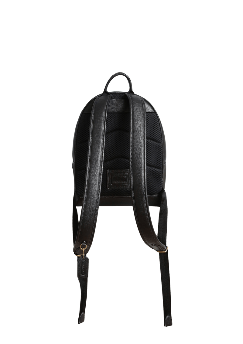 LEATHER LOGO CHARTER BACKPACK