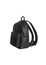 LEATHER LOGO CHARTER BACKPACK