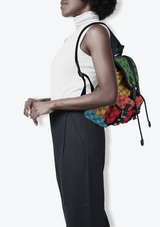 GG CANVAS MULTICOLOR BACKPACK