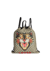 GG SUPREME ANGRY CAT BACKPACK