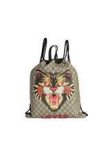 GG SUPREME ANGRY CAT BACKPACK