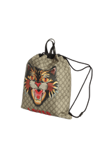 GG SUPREME ANGRY CAT BACKPACK
